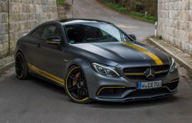 MANHART MERCEDES-BENZ CR 700 Aerodynamics