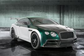 Mansory Bentley GT Race Aerodynamics