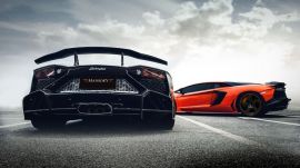 Mansory Lamborghini Aventador Competition Exhaust System