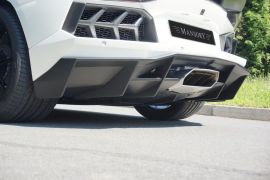 Mansory Lamborghini Aventador Exhaust System