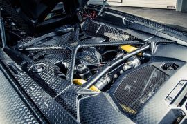 Mansory Lamborghini Carbonado Apertos Exhaust System