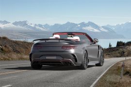MANSORY Mercedes-Benz S63 S-Cabrio Exhaust Systems