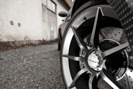 MANSORY Mercedes-Benz SLS AMG CORMEUM Wheels