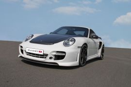 MANSORY Porsche 911 / 997 Carrera Turbo Aerodynamics 