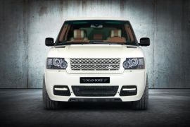 MANSORY Range Rover MK 3 Aerodynamics 
