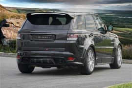 MANSORY Range Rover Sport SVR Aerodynamics