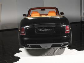 MANSORY Rolls-Royce Bel Air Drophead Coupe Exhaust System