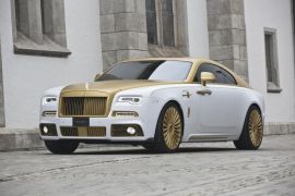 MANSORY Rolls-Royce Wraith II series Exhaust System