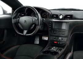 MASERATI carbon fiber enhanced - custom steering wheel 