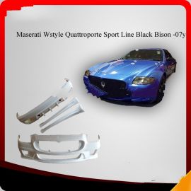 Maserati Quattroporte Sport Line Black Bison Body kits  