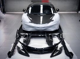McLaren 570S 600LT body kit