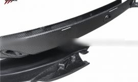 McLaren 570S OE Style Carbon Fiber Lower Bumper Lip Replacement 3PC