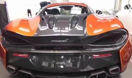 McLaren 570S OE Style Carbon Fiber Rear Diffuser Body Kit
