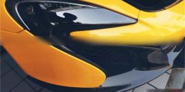 McLaren 650S Carbon Fiber OE Style Front Lip Body Kit Replacement