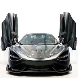 Mclaren 720 Coupe to 765 LT Carbon Fiber Parts