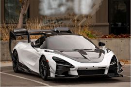 Mclaren 720s Body Kit