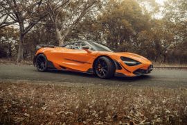 McLaren 720S Carbon Fiber Parts-4