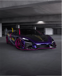 Mclaren 720S GTR body Kit-1-2-1