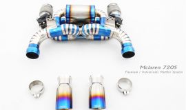 Mclaren 720S Titanium / Valvetronic Muffler System-01