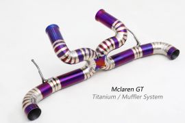 Mclaren GT Titanium / Muffler System-01