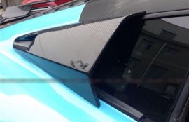 McLaren MP4-12C 650S Carbon Fiber Quarter Window Scoops