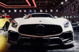 Mercedes AMG GT body kit