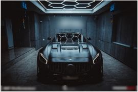 Mercedes AMG GT body kit