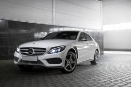 Mercedes-Benz C-Class W205 Carbon Fiber parts