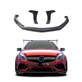 Mercedes-Benz A Class A45 Carbon Fiber Front Lip