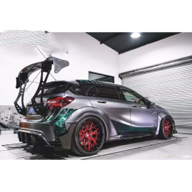 Mercedes-Benz A Class A45 Carbon Fiber Rear Diffuser