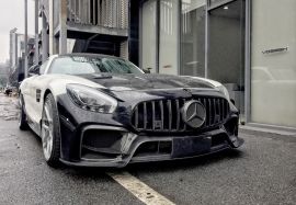 Mercedes Benz AMG GT & GTS Body Kit With Carbon Fiber 
