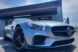 Mercedes Benz AMG GT GTS front lip wing