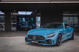 Mercedes Benz AMG GT-R body kit for AMG GT/S
