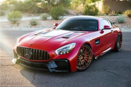Mercedes Benz AMG GTR Body Kits