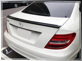 Mercedes Benz C204 C250 AMG 2010-2013 Carbon Fiber Spoiler