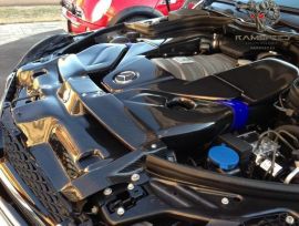 MERCEDES BENZ C63 AMG CARBON FIBER COLD AIR INTAKE