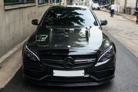 Mercedes-Benz C63 W205 Carbon Engine Bonnets