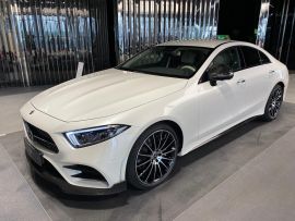 Mercedes CLS Class C257 carbon fiber parts