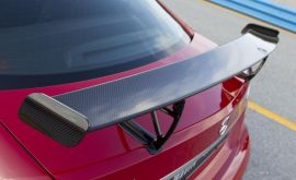 Mercedes Benz E Class W207 Sedan Carbon Fiber Trunk Spoiler