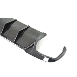 Mercedes Benz E Class W212 E63 Carbon Fiber rear diffuser lip