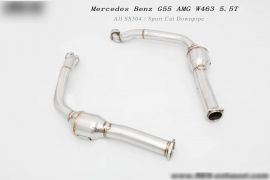 Mercedes-Benz G Class AMG W464 AlI SS304 Sport Cat Downpipe