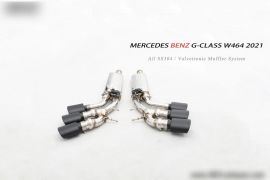Mercedes-Benz G Class AMG W464 All SS304 Valvetronic Muffler System