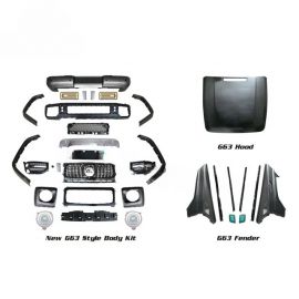 Mercedes Benz G-Class W464 Body Kits