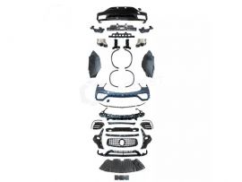 Mercedes-Benz GLC Coupe 2020 Upgrade To GLC63 COUPE AMG Body Kit