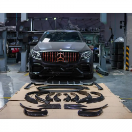 Mercedes-Benz GLC63 Coupe Body Kit
