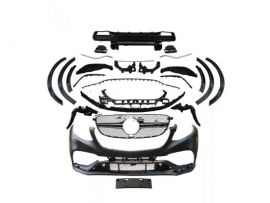 Mercedes-Benz GLE-Class W166 2015-2018 upgrade to GLE63 AMG Body Kit