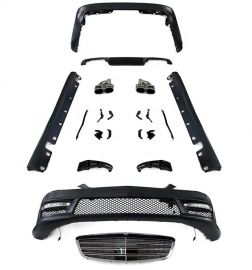Mercedes Benz S Class S65 W221 2008-2012 Body Kit