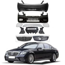 Mercedes Benz S Class S65 W222 2014-2020 Body Kit