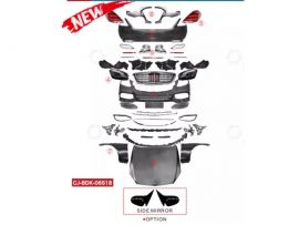 MERCEDES-BENZ S-CLASS W221 UPGRADE TO W222 2018 Body Kit