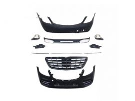 Mercedes-Benz S Class W222 2014-2018 Upgrade To S450 2018 Body Kit